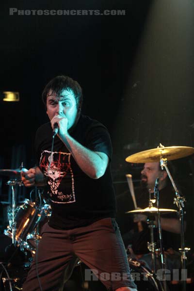 NAPALM DEATH - 2007-04-11 - PARIS - La Locomotive - Mark Andrew Greenway - Danny Herrera